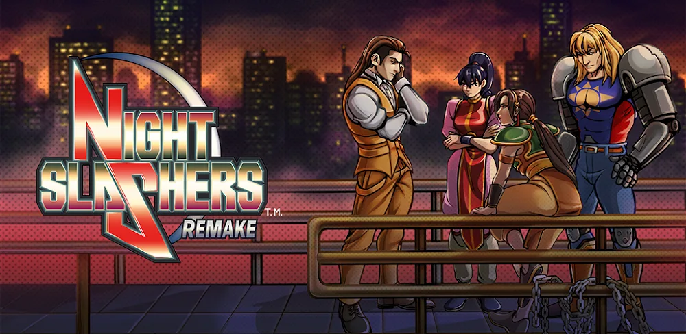 Night Slashers: Remake v1.0.6 MOD APK Game Download