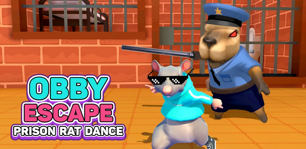 Obby Escape v0.6.4 MOD APK (MOD, Unlocked, No Ads) Free Download