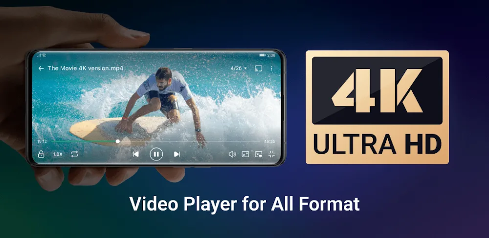 OnePlayer v2.3.16 MOD APK Premium Unlocked Download