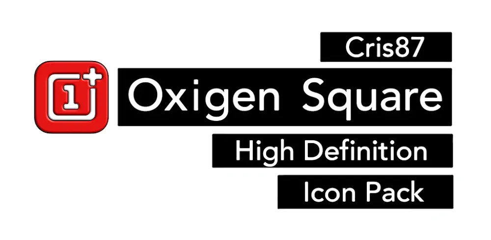 Oxigen Square Icon Pack v5.4 MOD APK Download