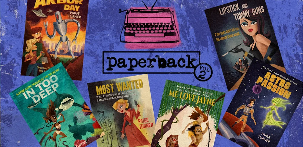 Paperback Vol. 2 MOD APK 2.2.39 (Game) Download Free