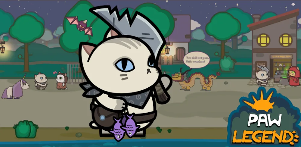 Paw Legend v1.3.0 MOD APK Game Download