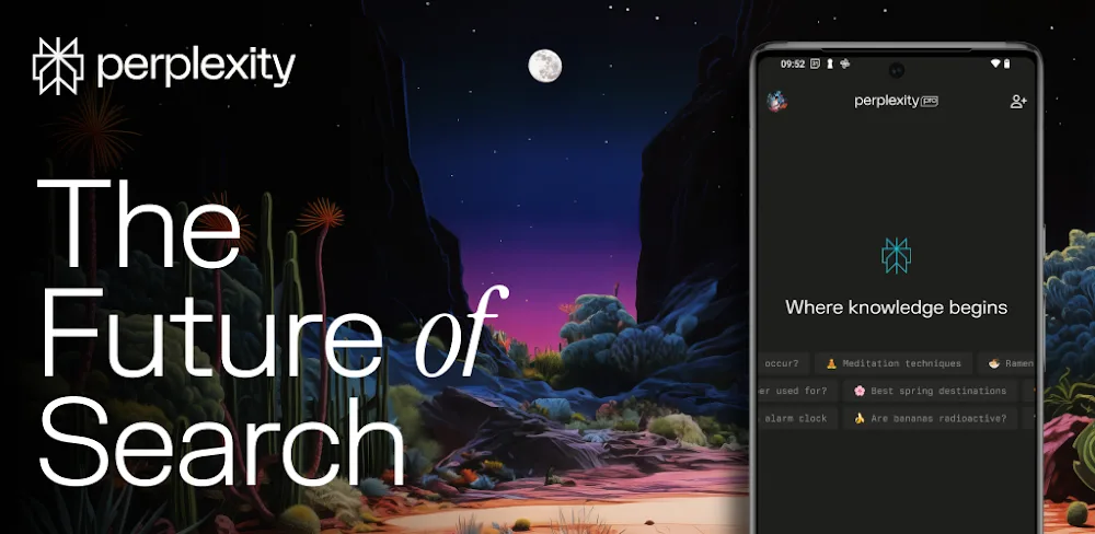 Perplexity v2.75.2 MOD APK Download (Premium Unlocked)