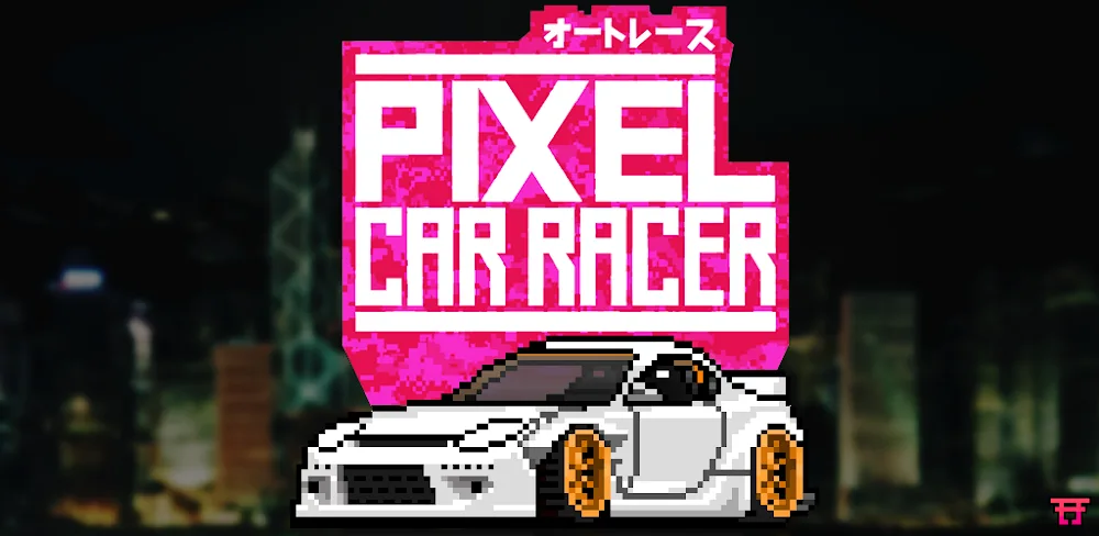 Pixel Car Racer v1.2.5 MOD APK Game Download