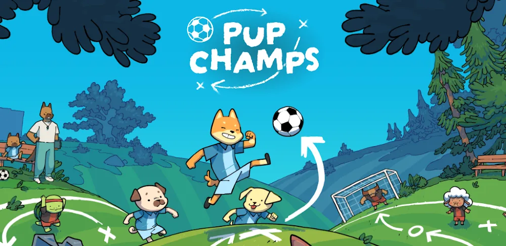 Pup Champs v1.21 MOD APK Game Download
