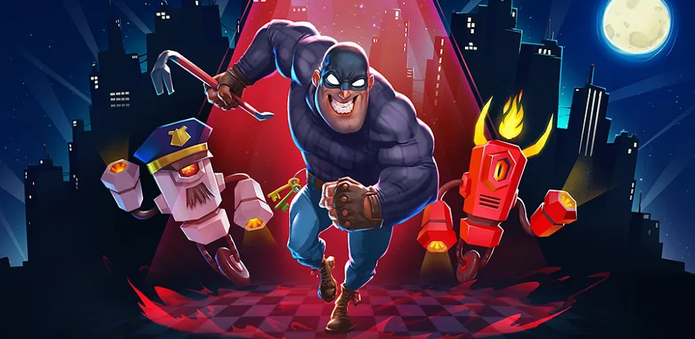 Robbery Madness 2 v2.2.10 MOD APK Game Download