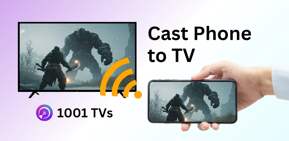 Screen Mirroring - 1001 TVs v6.2.1.15 MOD APK Download Free