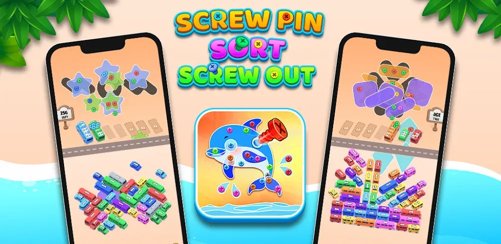 Screw Pin Sort v4.0 MOD APK Game Download