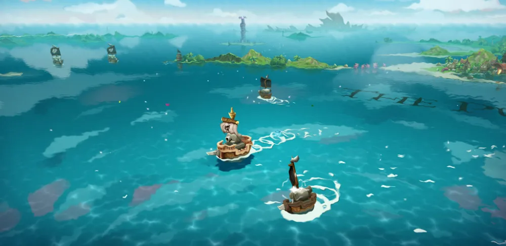 Seas of Destiny v1.0.9 MOD APK Game Download