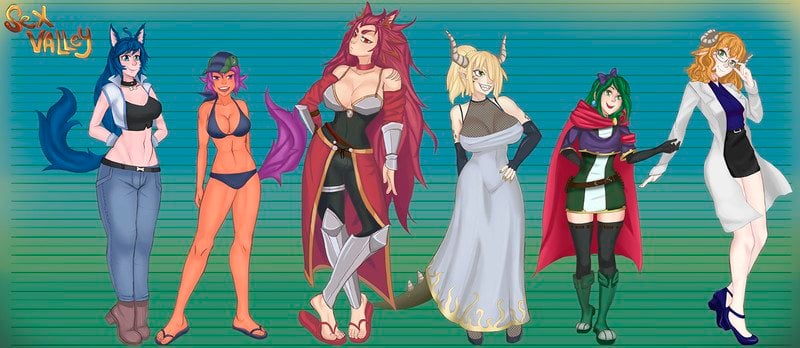 Sex Valley v0.6.90 MOD APK Game Download