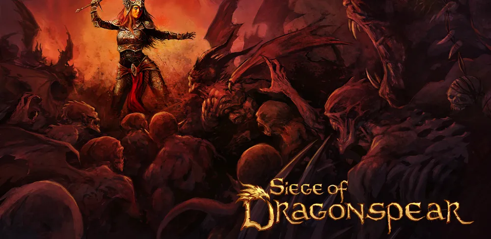 Siege of Dragonspear v2.6.6.13 MOD APK Download (Unlocked Game)