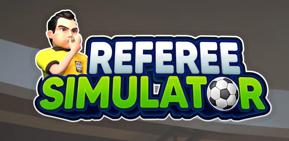 Referee Simulator 3D v1.1.104 MOD APK Download (Unlimited Coins, Energy, No Ads)