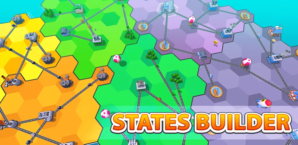 States Builder: Trade Empire v1.11.3 MOD APK Download