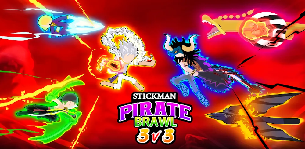 Stick Pirates v6.3 MOD APK Game Download
