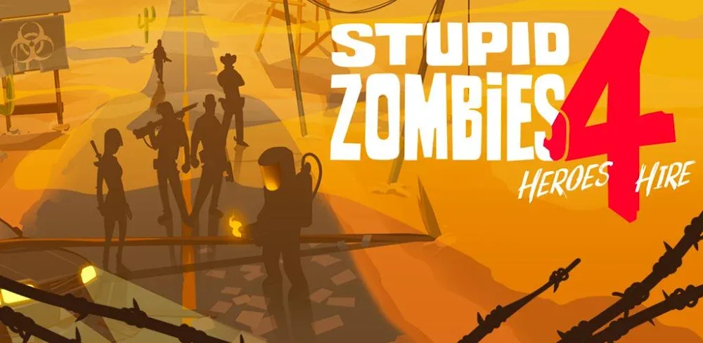 Stupid Zombies 4 APK MOD v1.1.6 Game Download