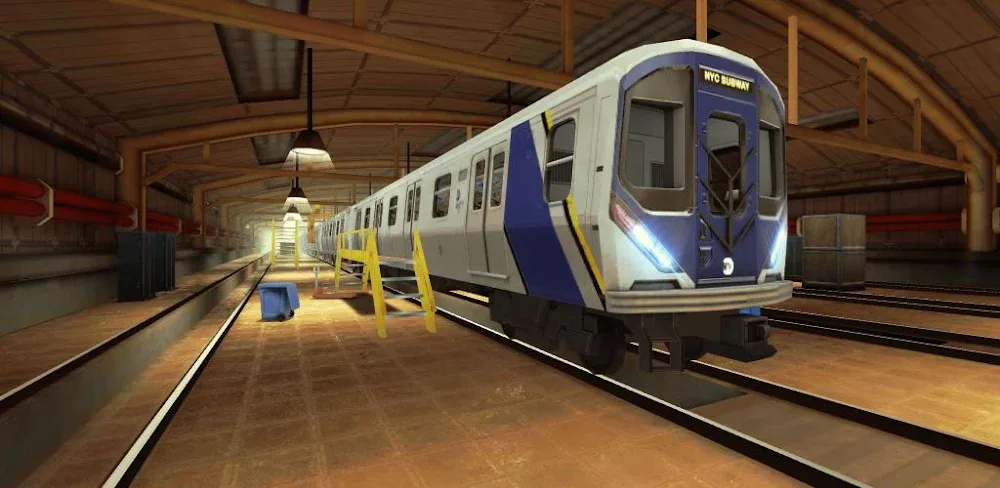 Subway Train Simulator MOD APK v1.0.22 (Unlimited Money, Gold) Download