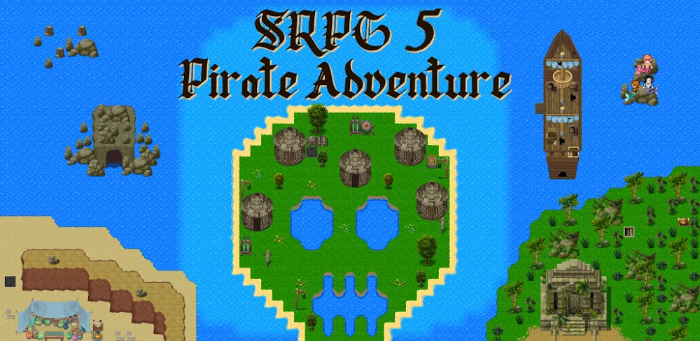 Survival RPG 5: Pirate Adventure v2.5.9 MOD APK MOD Download