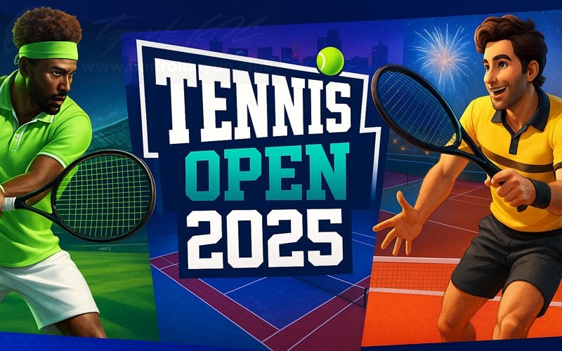 Tennis Open 2025 v1.0.3 MOD APK Download Game