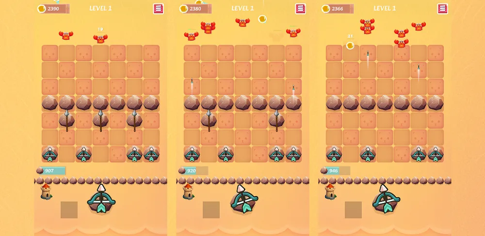 Tower vs Crabs: Beach Defense v1.2 MOD APK Game Download