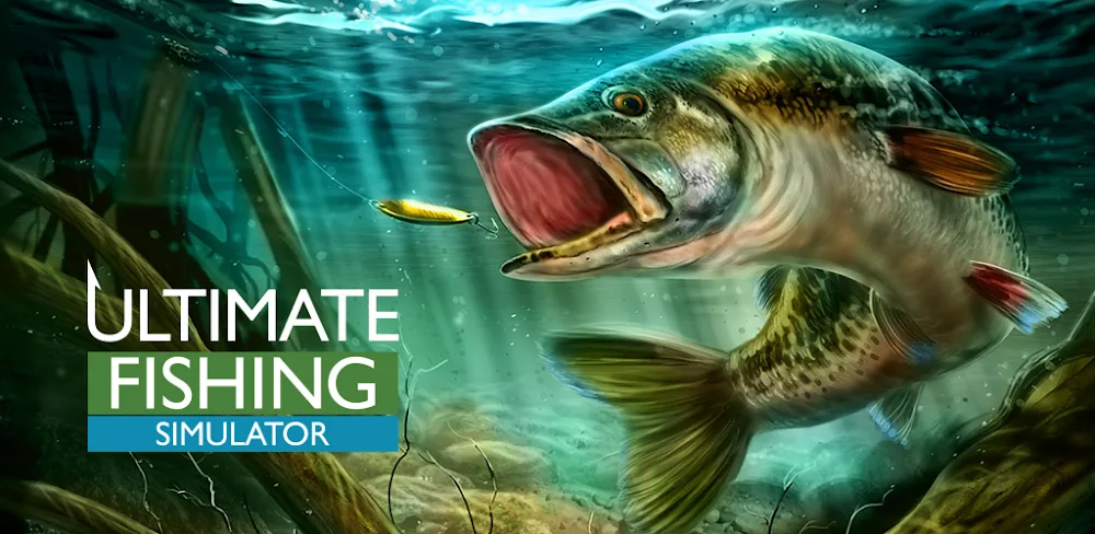 Ultimate Fishing Simulator v3.71 MOD APK Unlimited Coins Game Download