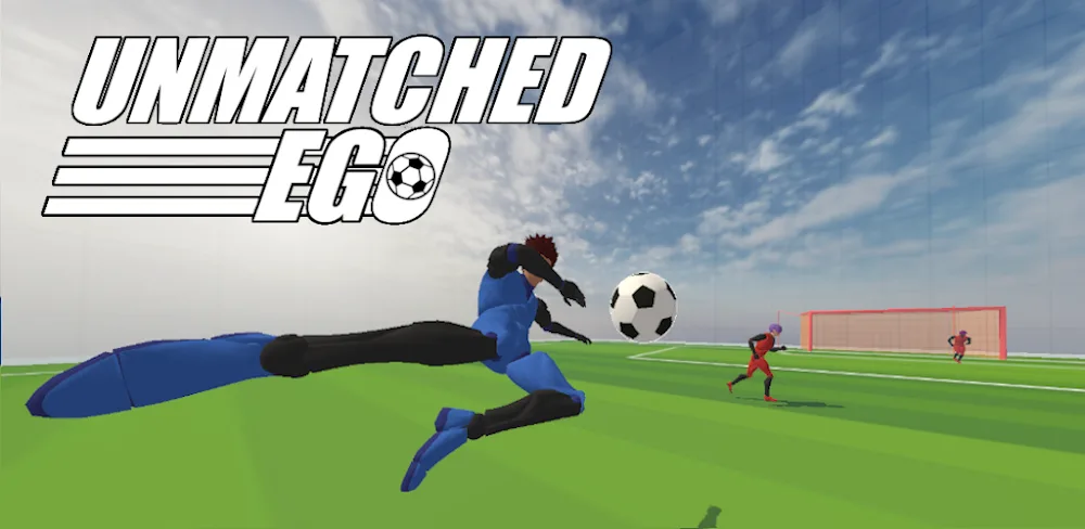 Unmatched EGO v8.1 MOD APK Soccer Game Download