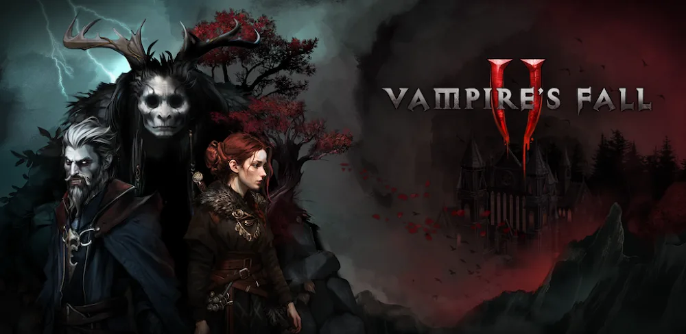 Vampire's Fall 2 MOD APK v1.3.102 Download Game