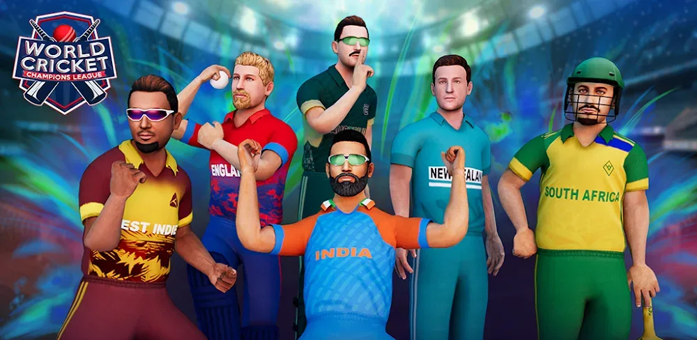 World Cricket Champions League 1.3.0.39 MOD APK Download