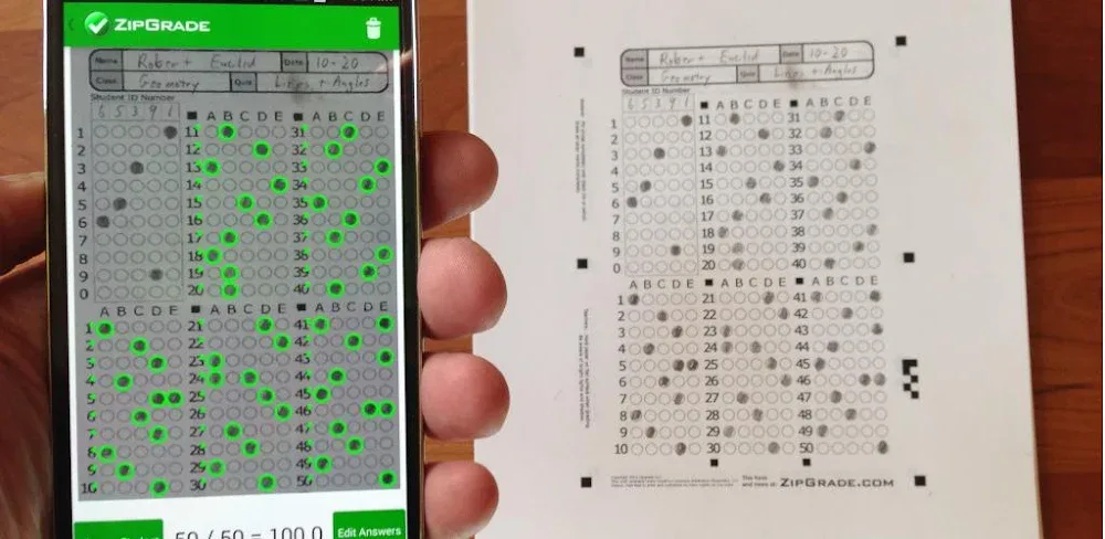 ZipGrade v3.79.616 MOD APK Download (Premium Unlocked, Utilities)