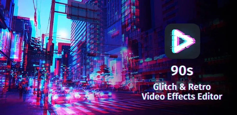90s - Glitch VHS Video Effects v1.7.7 MOD APK Download