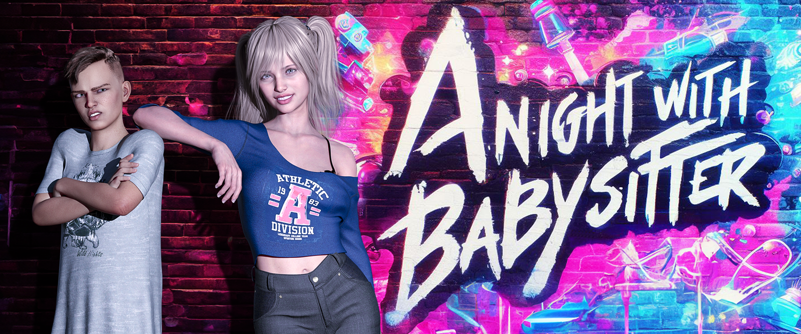 A Night with Babysitter v1.0 MOD APK (Game) Download