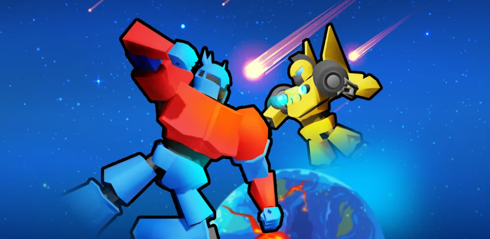Age of Robots: Superhero Wars v0.01.01 MOD APK Game Download