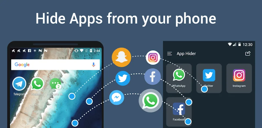 App Hider v1.7.02 MOD APK Download (Premium Unlocked) - Utility Apps