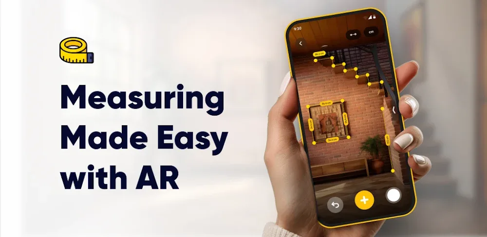 AR Measure Tape: SmartRuler v1.2.17 MOD APK Download for Android