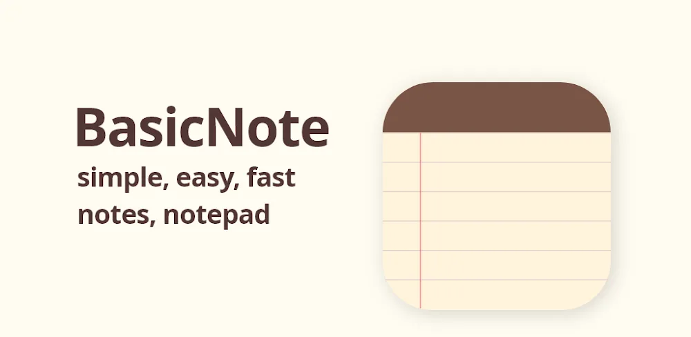 BasicNote v2.5.9 MOD APK Download (Premium Unlocked Utility)
