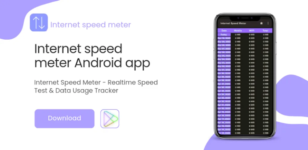 Bitvelo 1.2.7 MOD APK Download (Premium Unlocked) - Internet Speed Meter