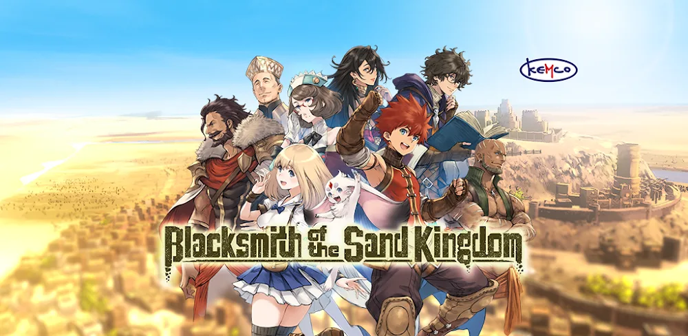Blacksmith of the Sand Kingdom v1.19g MOD APK Game Download