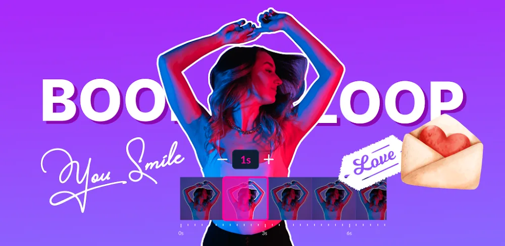 Boom Loop Video Maker Infinity MOD APK 0.2.227 (Premium Unlocked) Download