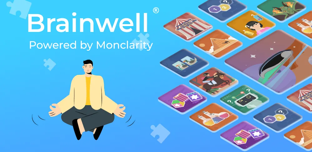 Brainwell v3.16.23 MOD APK (Brain Training Premium Unlocked)