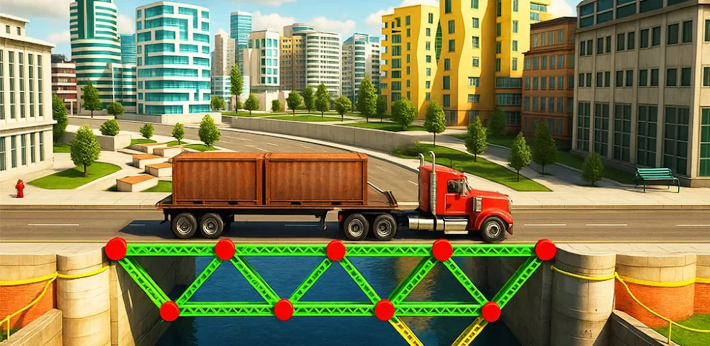 Bridge Construction Simulator v1.6.0 MOD APK Download