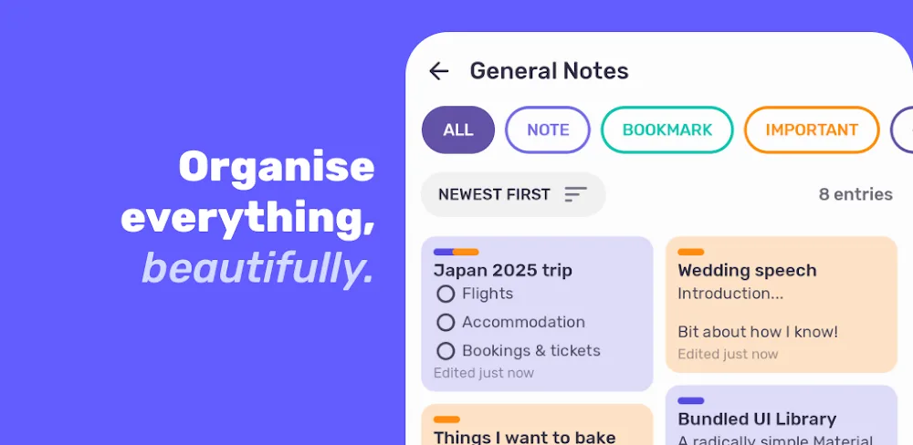 Bundled Notes v4.0.8-001 MOD APK Download (Pro Unlocked)