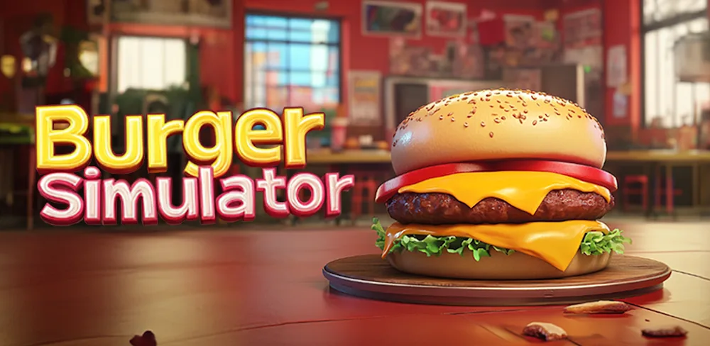 Burger Simulator! v20.4.0 MOD APK Game Download