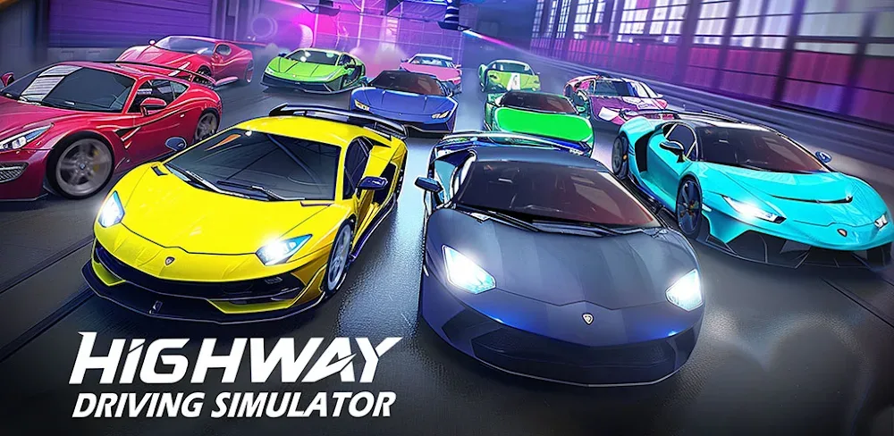 Car Driving Simulator Highway v1.0.5 MOD APK (Menu, Money, Unlock) Download