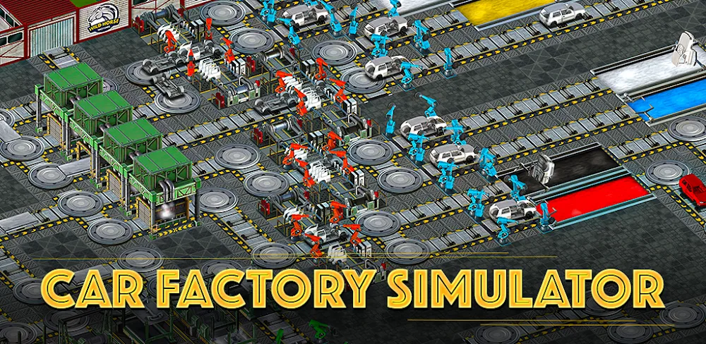 Car Factory Simulator v69 MOD APK (Free Purchase) Download