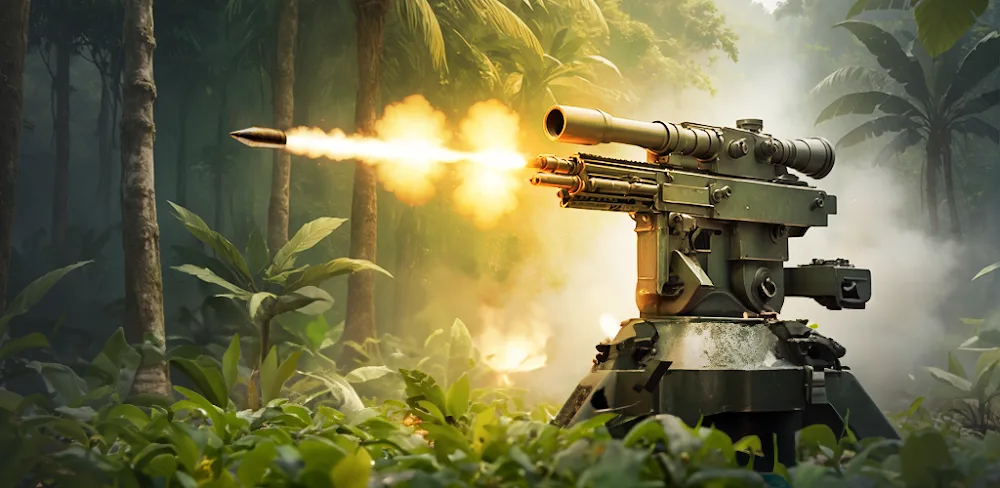 Command & Defend v1.7.0 MOD APK - Tower Defense Game MOD Download