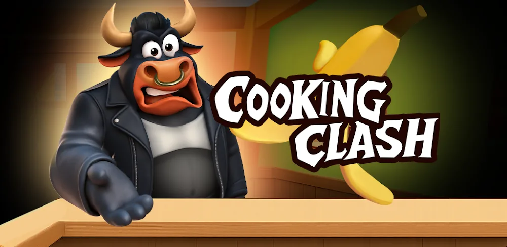 Cooking Clash v1.4.4 MOD APK (Menu, VIP) Game Download
