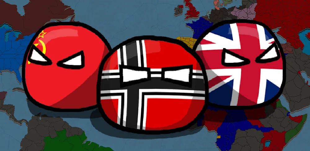Countryball: World 1930 v1.1.3 MOD APK Download Game MOD APK