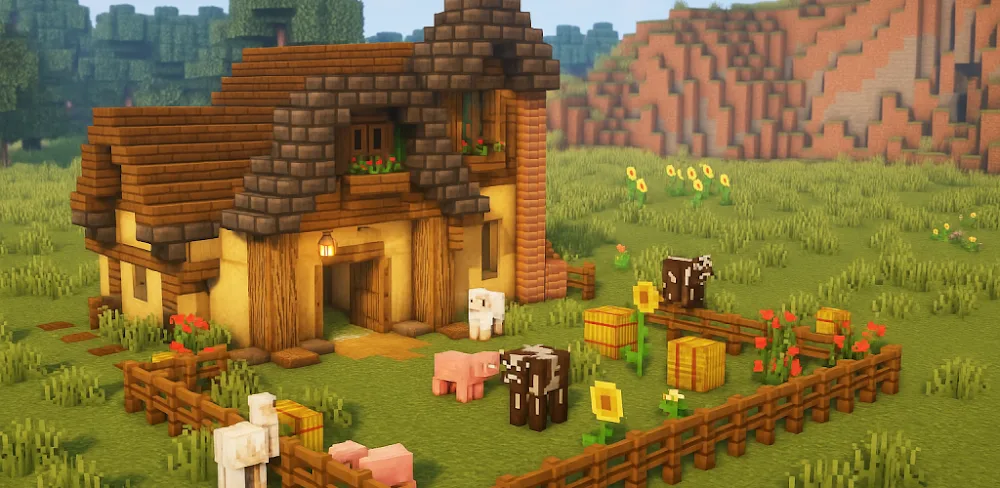 Craft City Block Building v2005 MOD APK (No Ads) Download