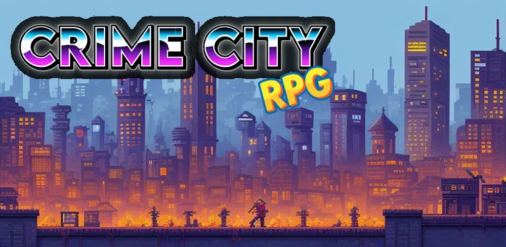 Crime City RPG v3.3.7 MOD APK Download (All Stats Maxed, God Mode, Max Mp)