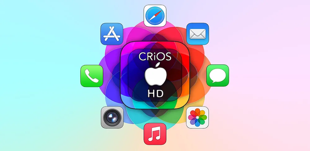 CRiOS HD Icon Pack v5.9 MOD APK Download