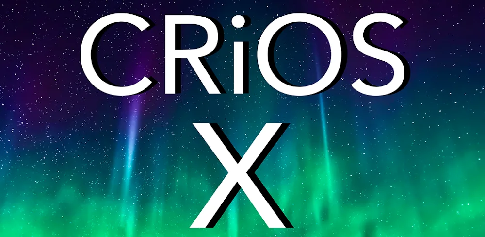 CRiOS X Icon Pack MOD APK v3.8 Download